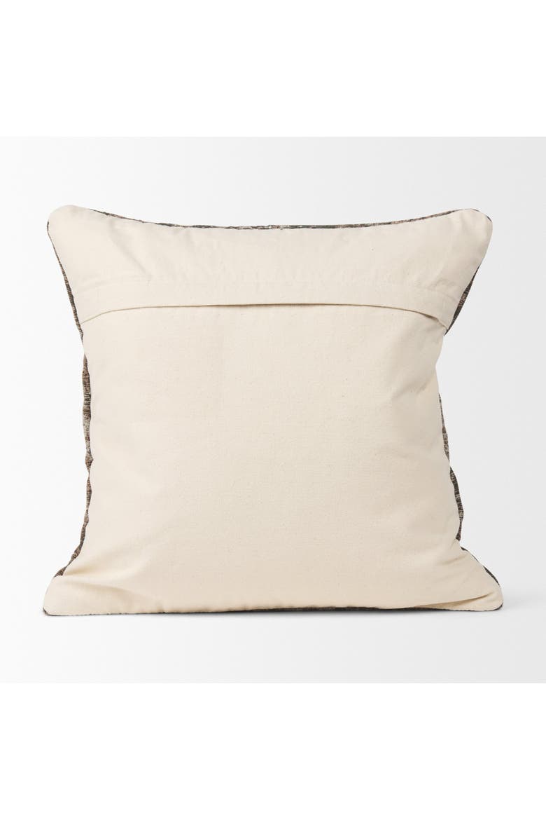 Khloe Square Pillow Cover, Alternate, color, Gray