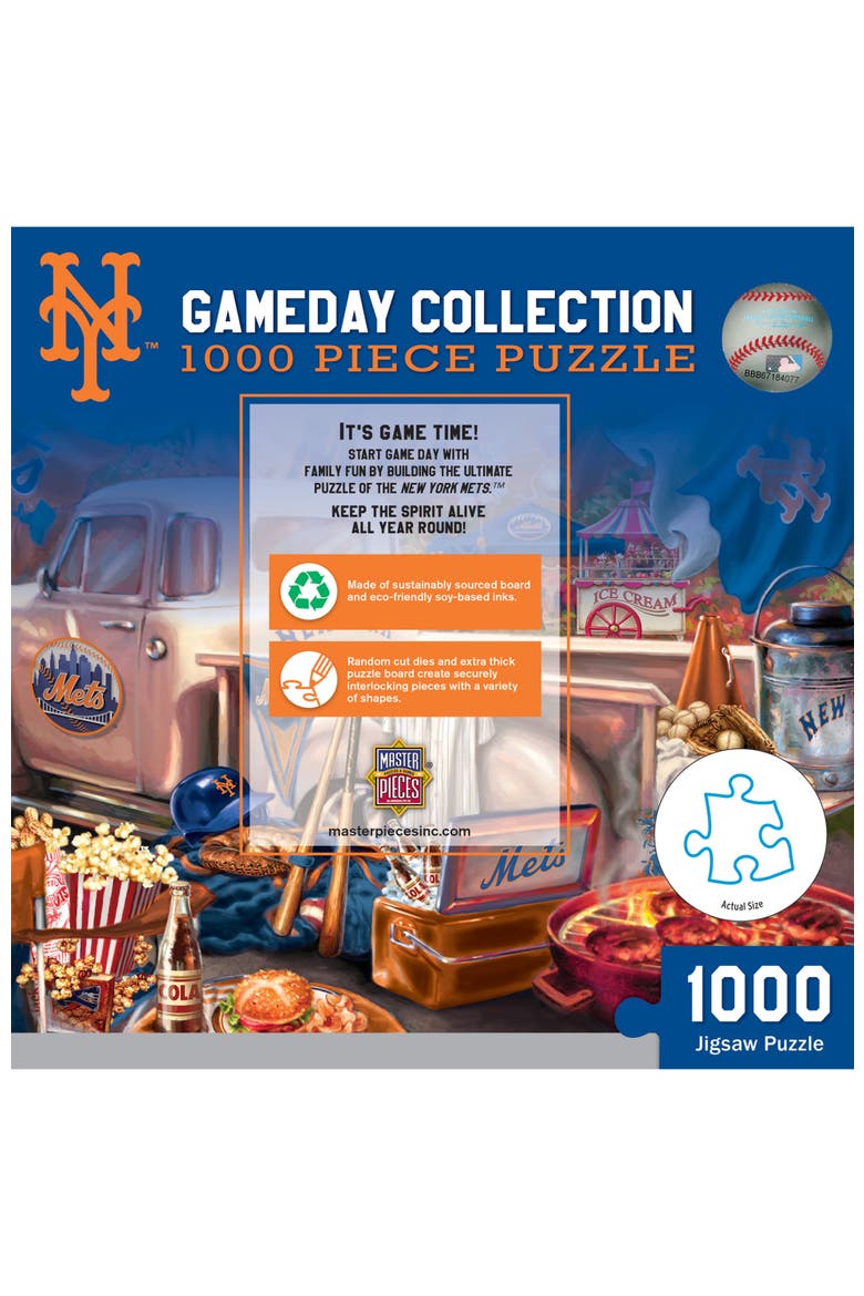 New York Mets Gameday 1000 Piece Puzzle, Alternate, color, Multicolor