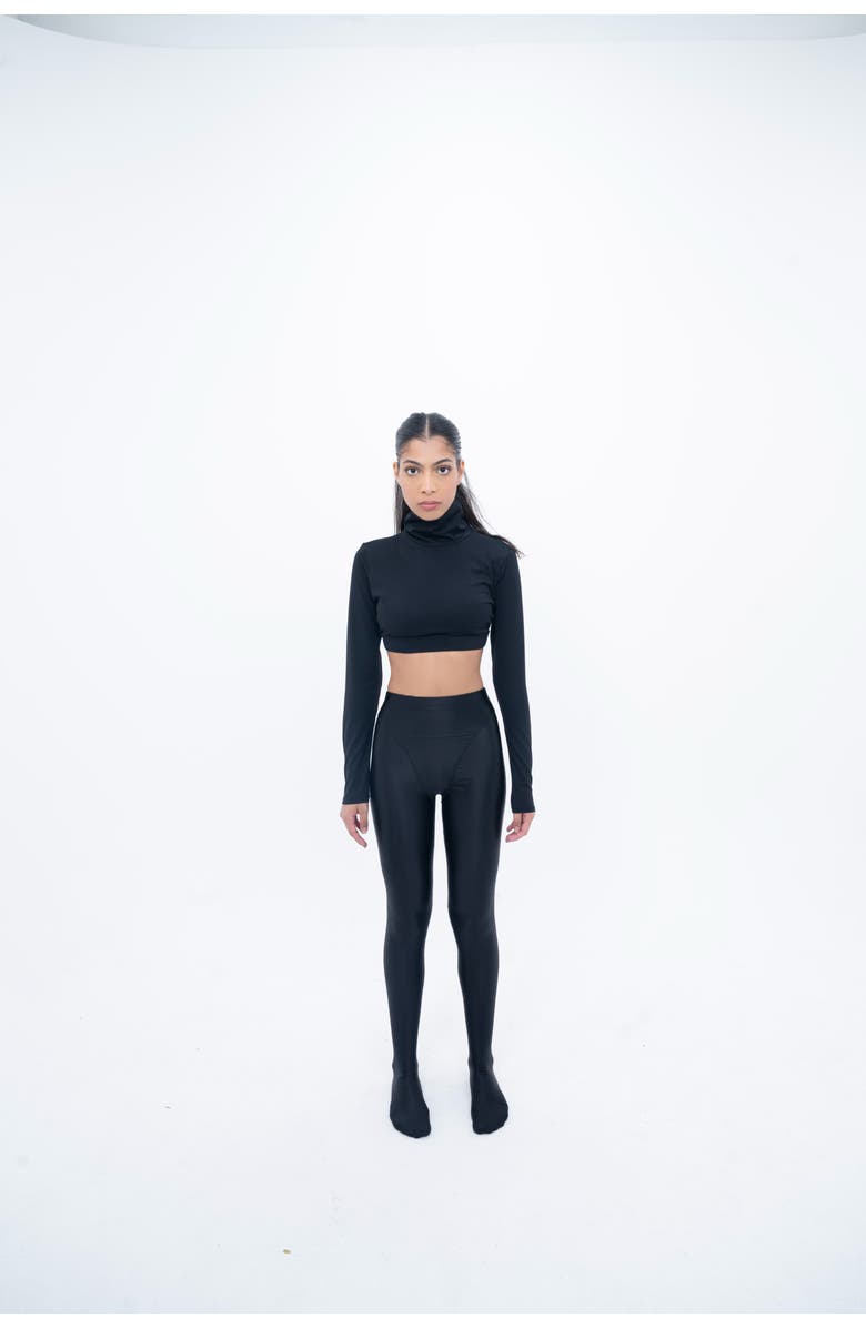 THE BALLET TB 11 Bra, Alternate, color, Black