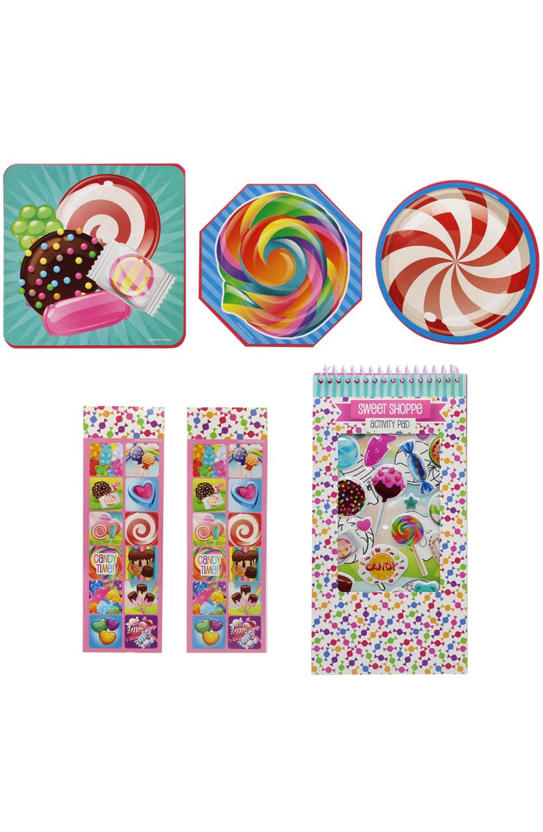 Inkology Mega Creativity Set, Sweet Shoppe Candy Themed Activities, Kids 5+, Alternate, color, Multicolored