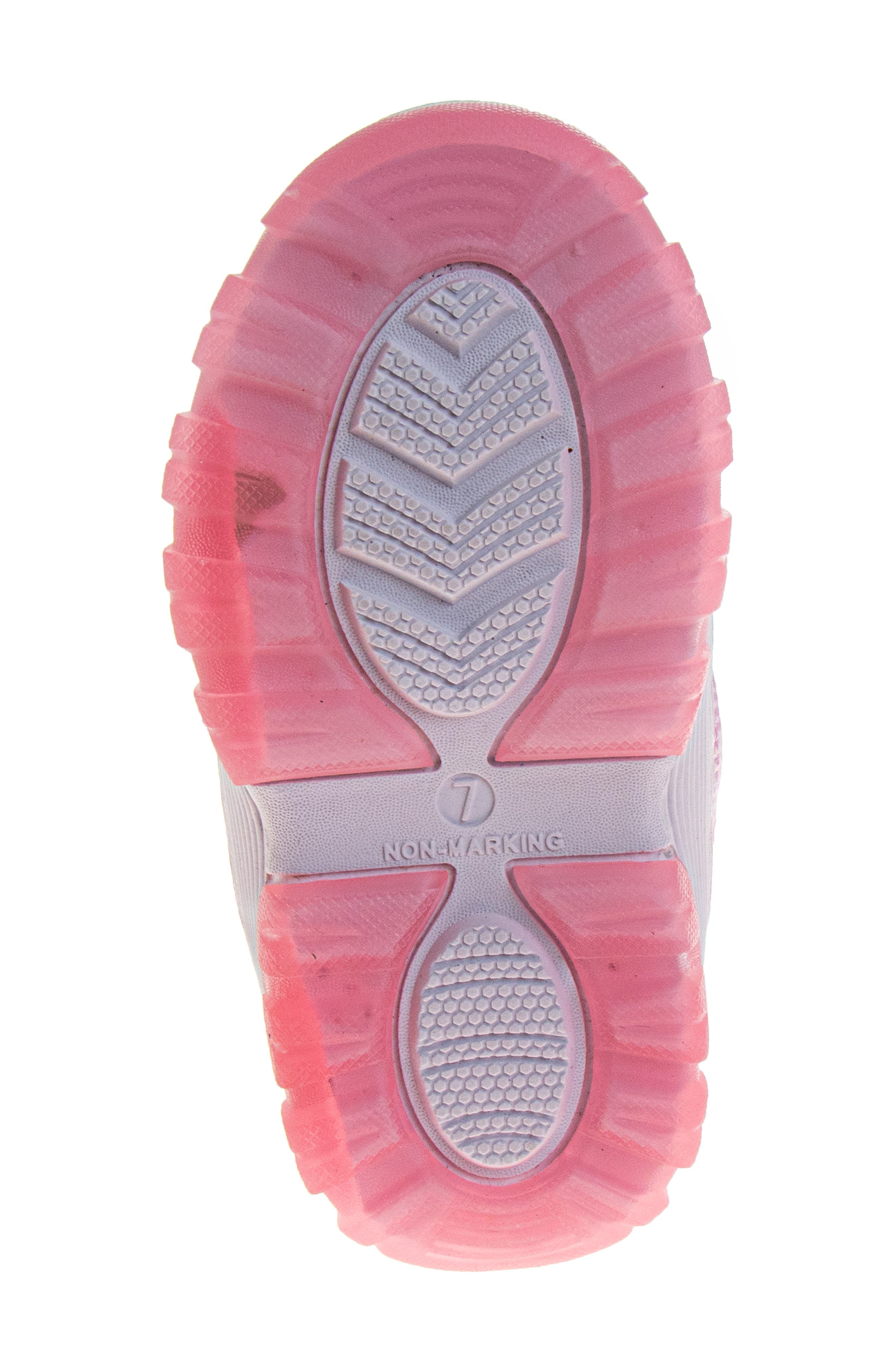 JOSMO x Disney Kids' Minnie Mouse Snow Boot, Alternate, color, Pink