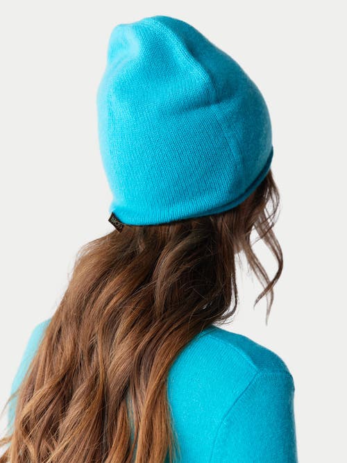 Gobi Mongolian Cashmere Cashmere Hat And Sweater Set In Fern Green
