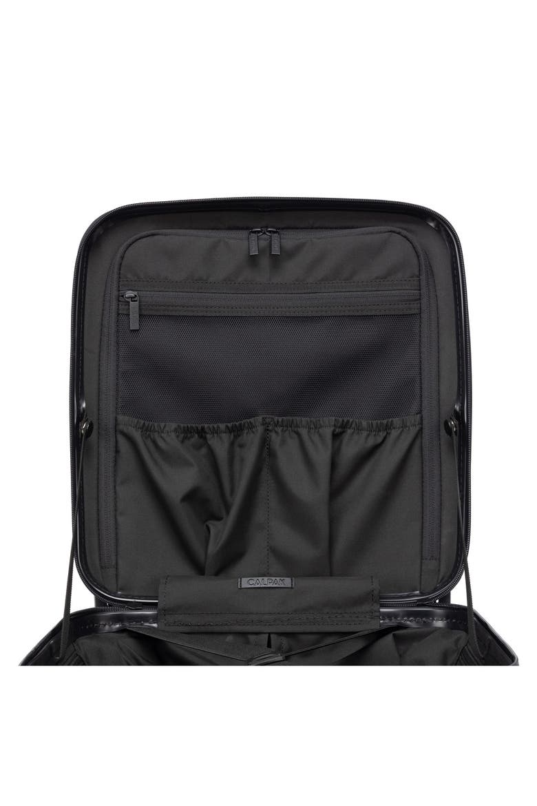 Hue Mini Carry-On Luggage, Alternate, color, CHOCOLATE