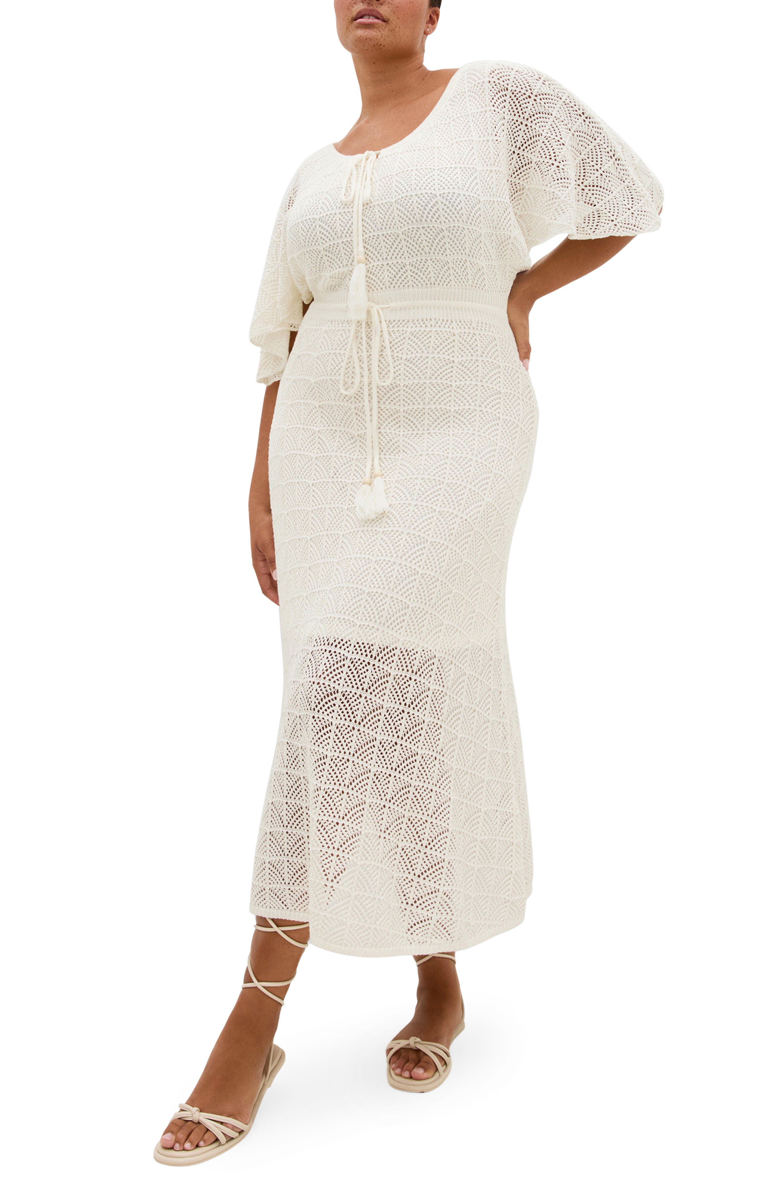 Cassie Open Stitch Dress - image 3
