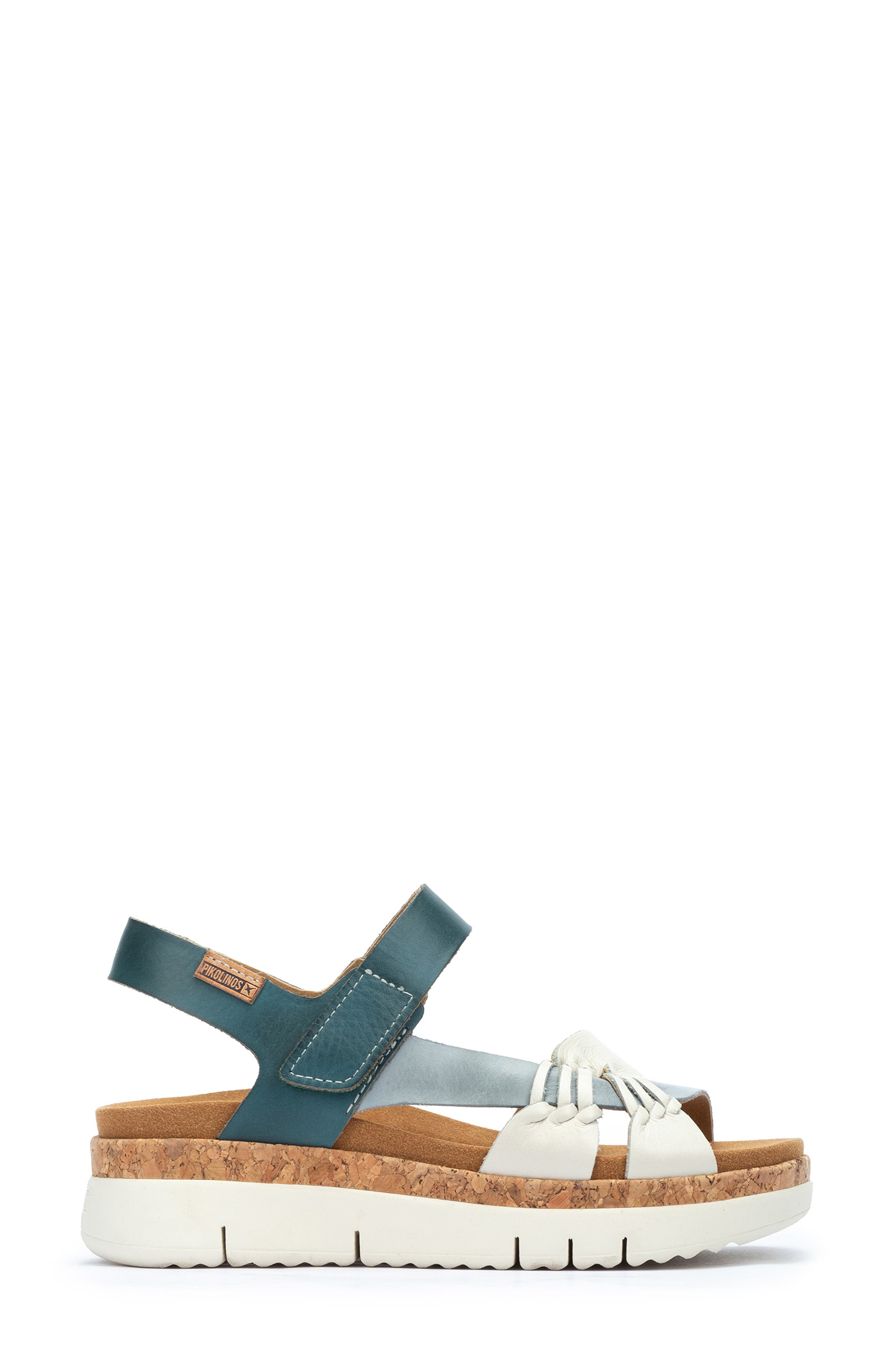 PIKOLINOS Palma Wedge Sandal, Alternate, color, River