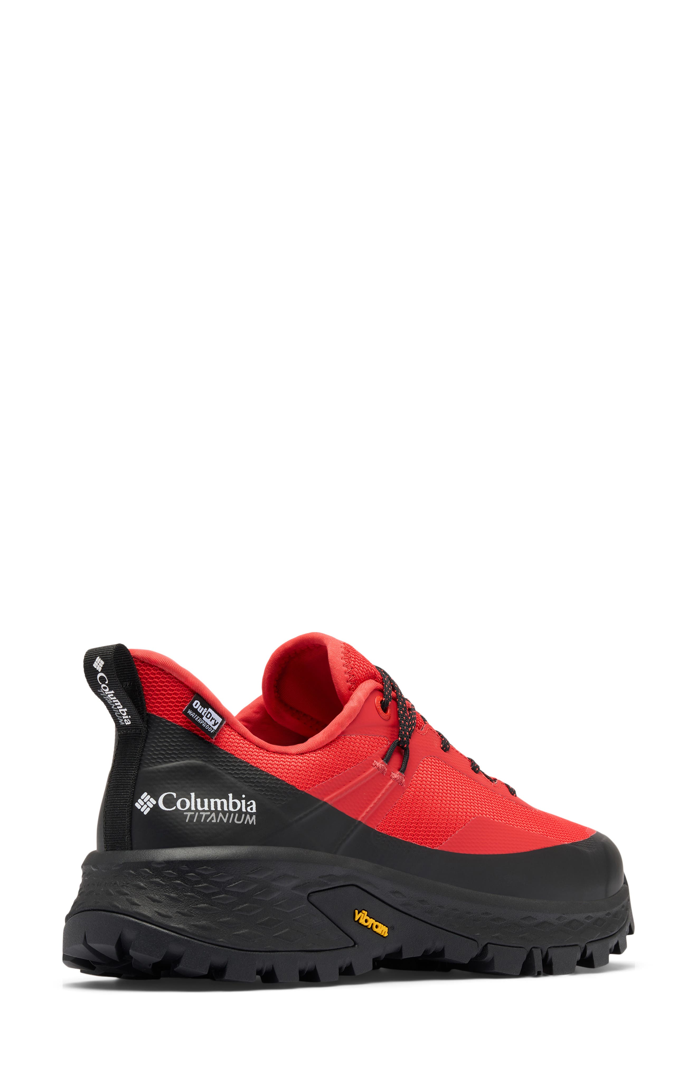 Tellurix™ Titanium™ OutDry™ Shoe, Alternate, color, POPPY RED/ BLACK