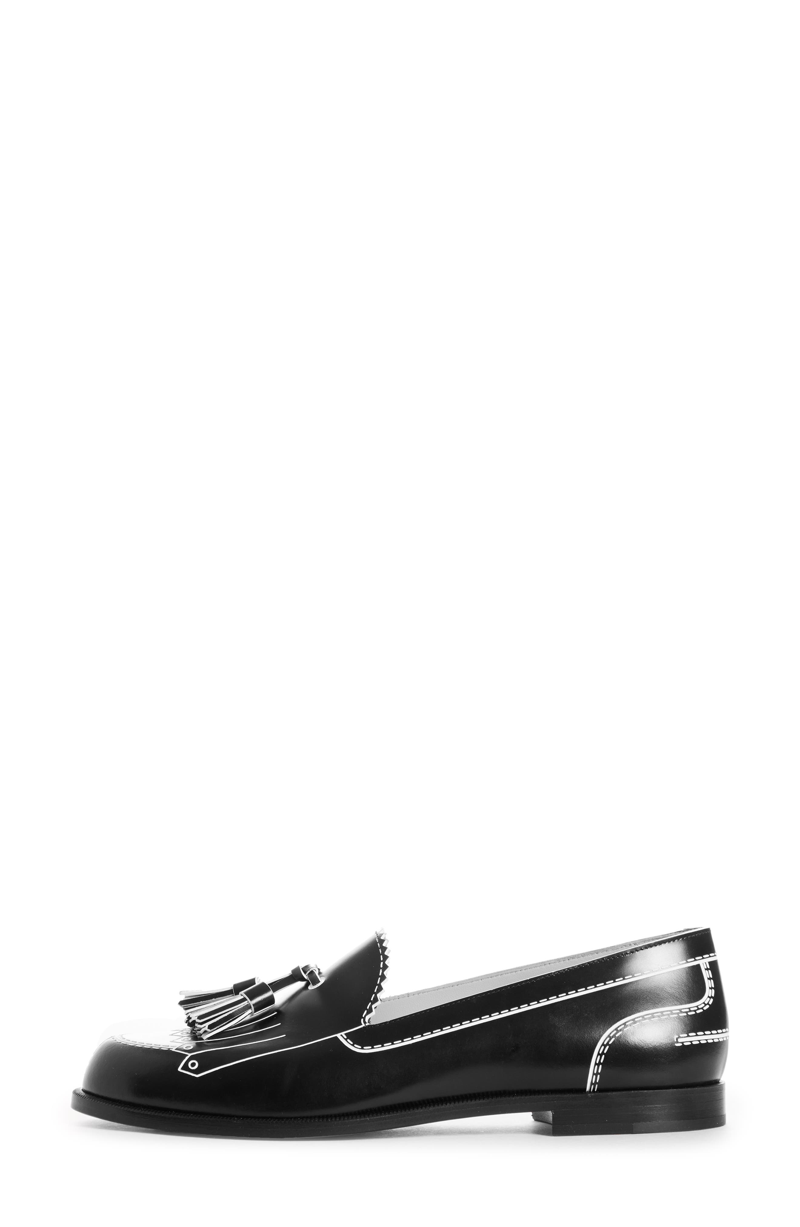 Christian Louboutin Trompinetta Trompe L'oeil Loafer, Alternate, color, 