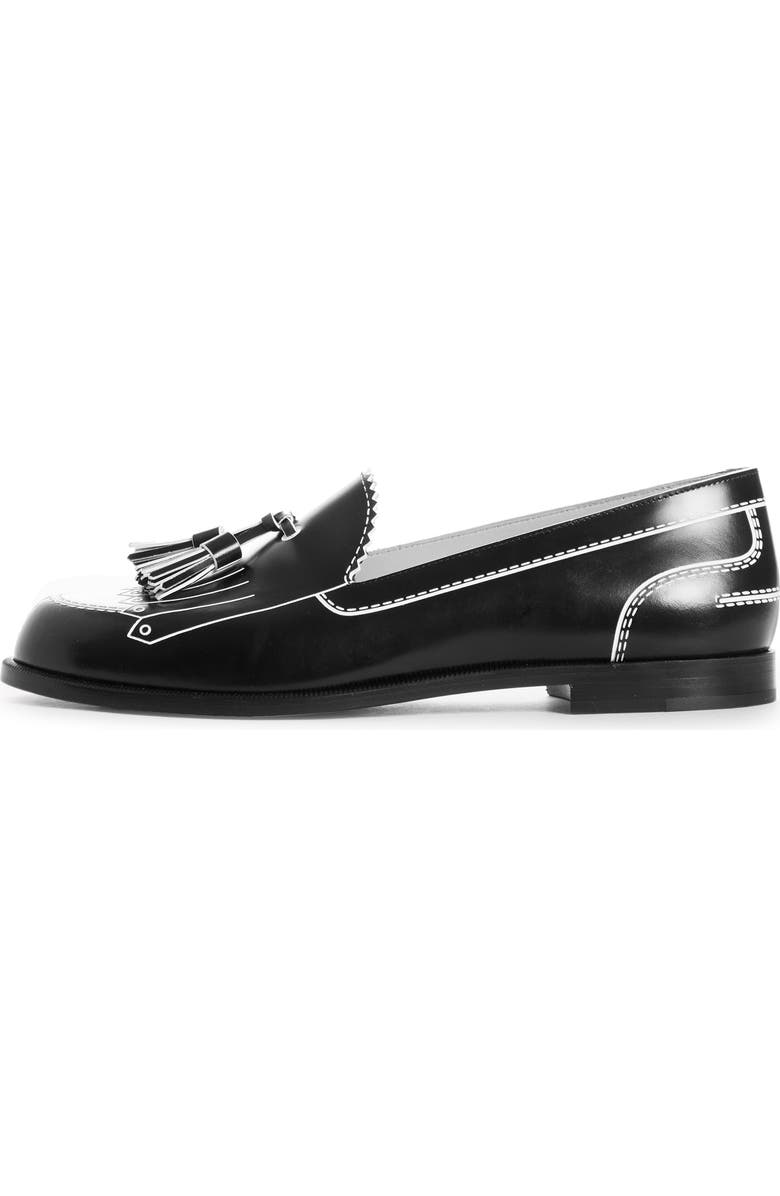 Christian Louboutin Trompinetta Trompe L'oeil Loafer, Alternate, color,