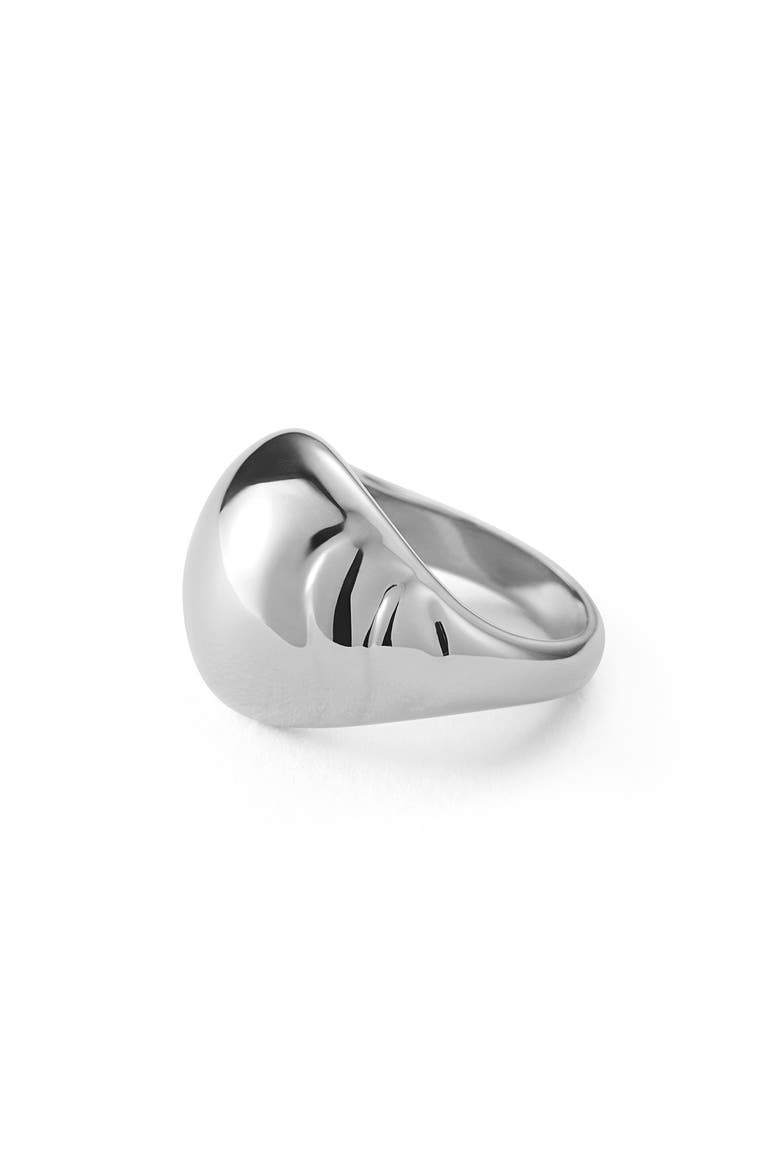 Nelle Statement Ring, Alternate, color, PLATINUM