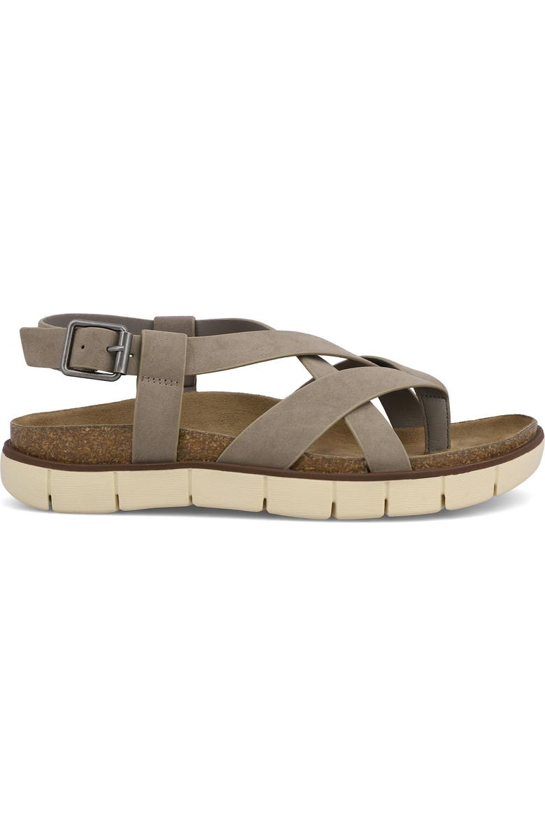 MIA AMORE Elain Strappy Sandal, Alternate, color, Taupe