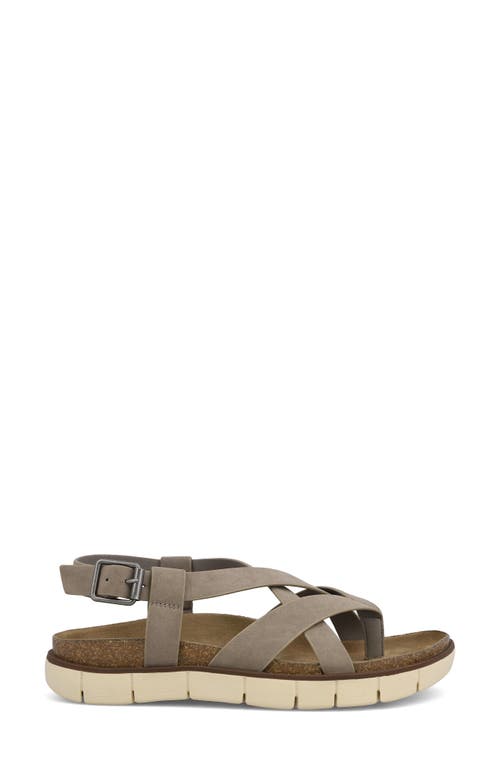 Mia Amore Elain Strappy Sandal In Taupe