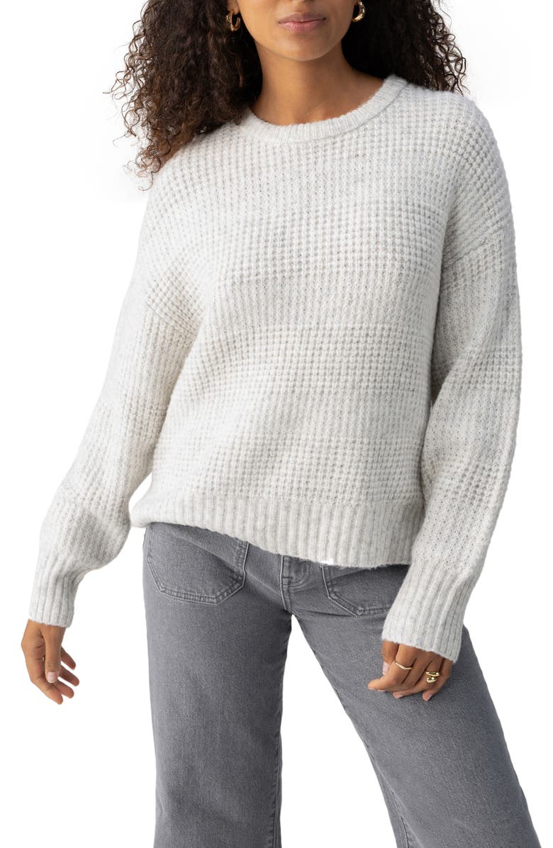 Sanctuary Snow Bunny Fuzzy Sweater, Main, color,