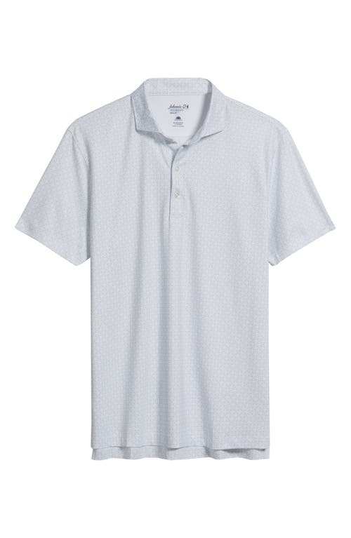 Johnnie-o Torres Performance Jersey Polo In White