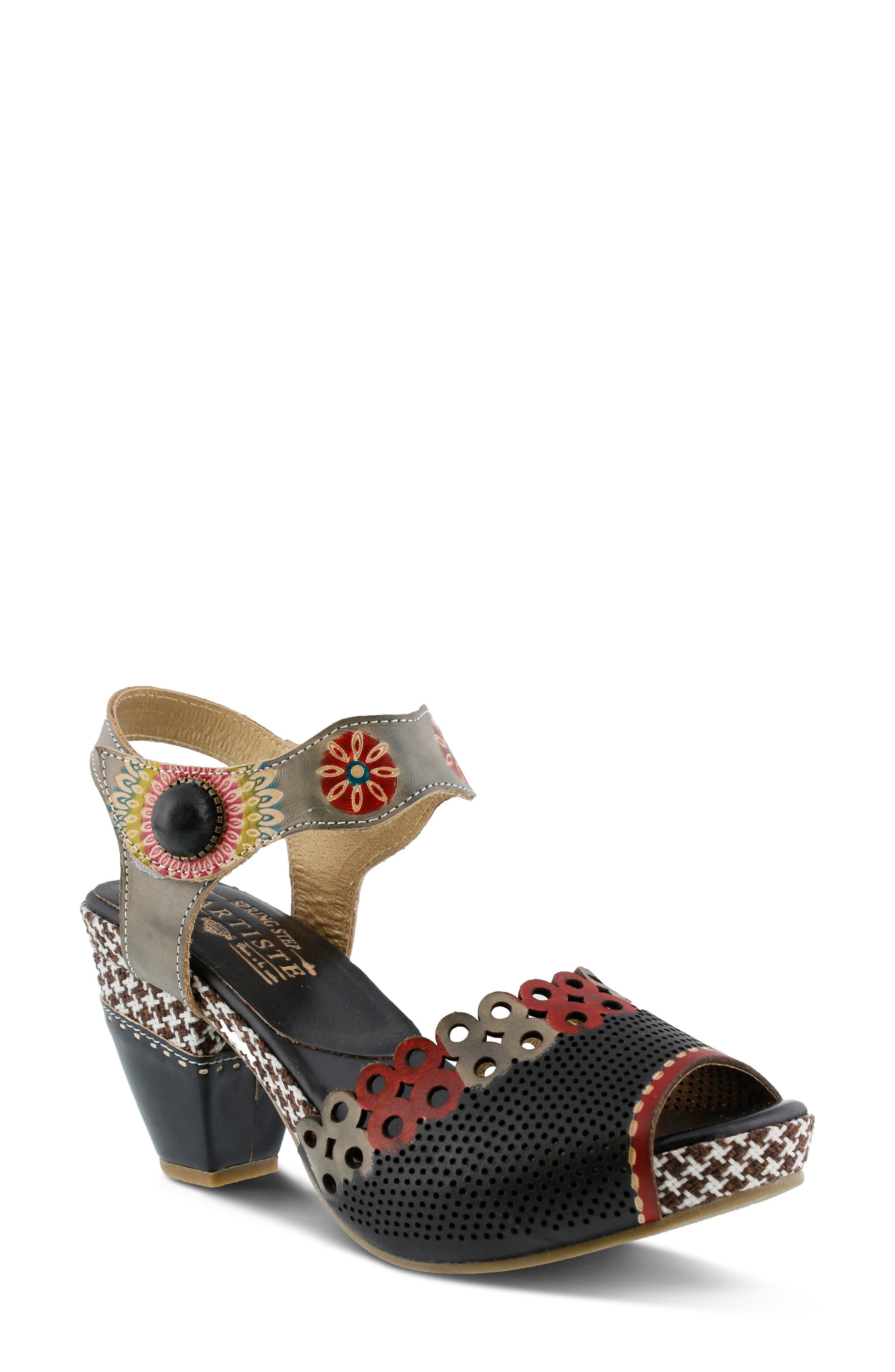 L'Artiste by Spring Step L'Artiste Jive Sandal, Main, color, 