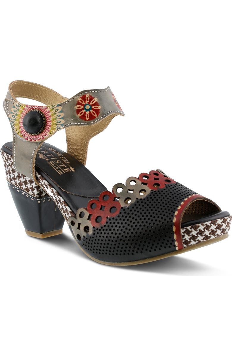 L'Artiste by Spring Step L'Artiste Jive Sandal, Main, color,