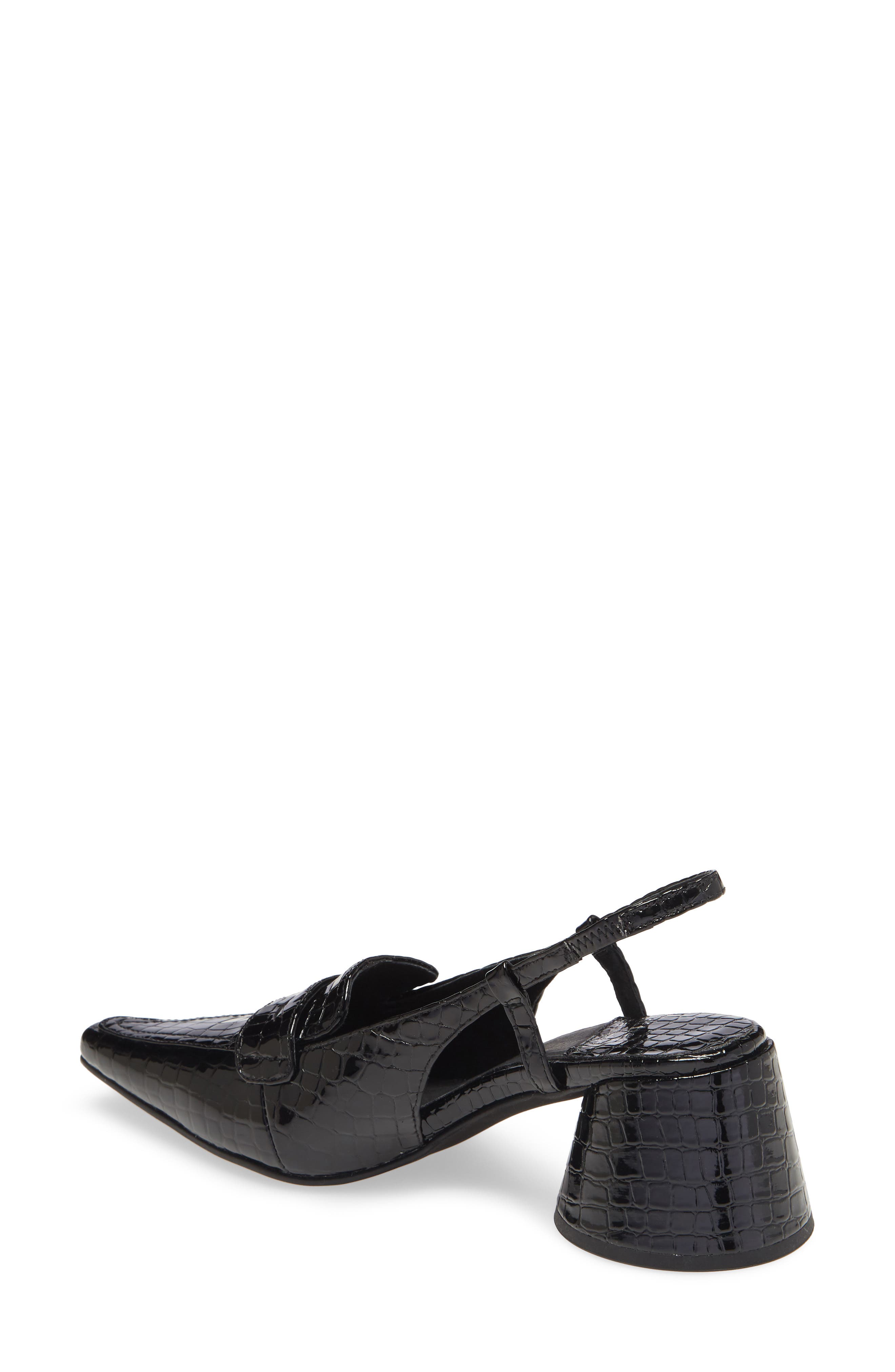 Jeffrey Campbell Ferway Slingback Loafer Pump, Alternate, color, 