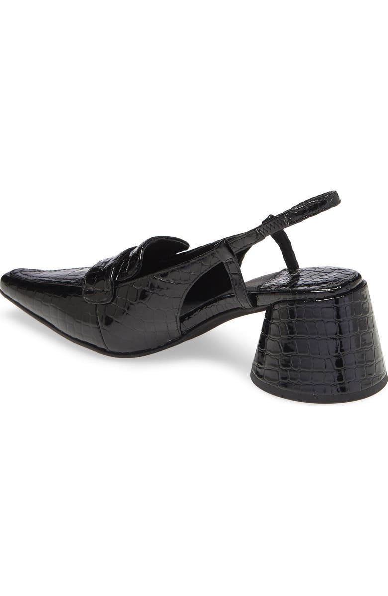 Jeffrey Campbell Ferway Slingback Loafer Pump, Alternate, color,