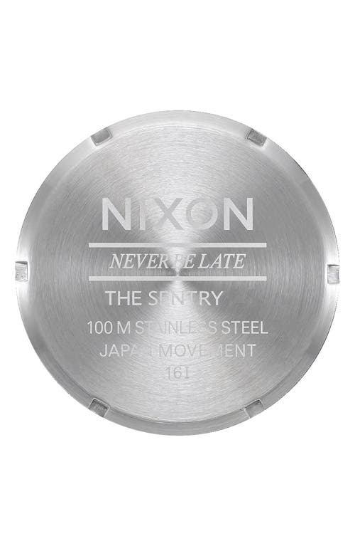 Nixon Sentry Bracelet Watch, 42mm In Multi