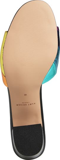 Kensington Block Heel Mule