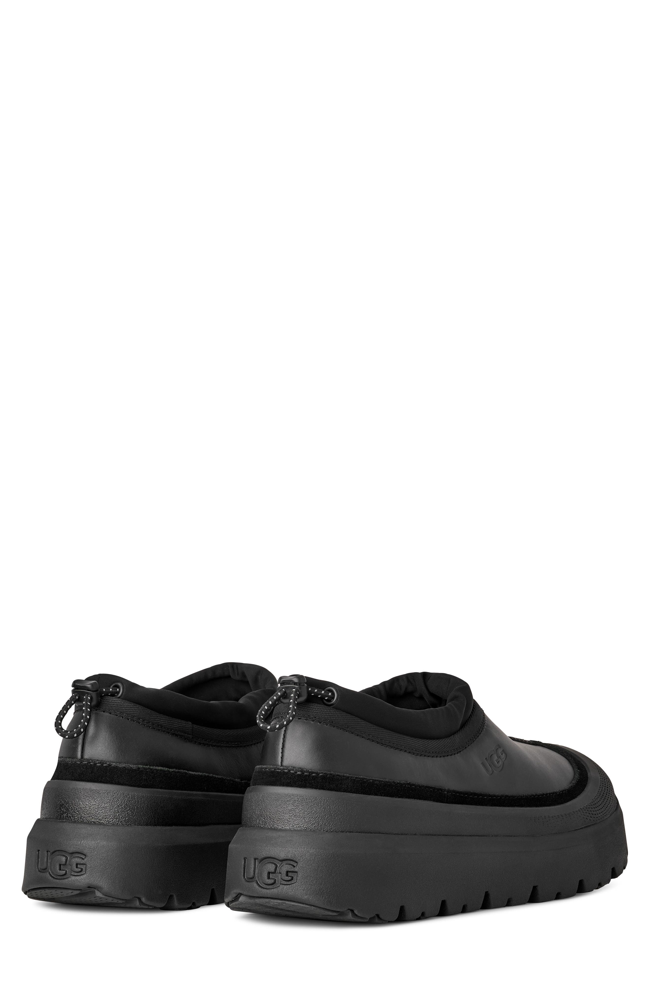 Tasman Waterproof Hybrid Slip-On, Alternate, color, BLACK / BLACK