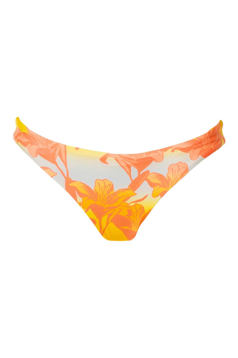 Golden Lily Sublimity Swim Briefs, Alternate, color, OPEN YELLOW