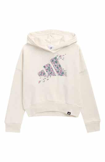 Kids' Logo Fleece Graphic Hoodie