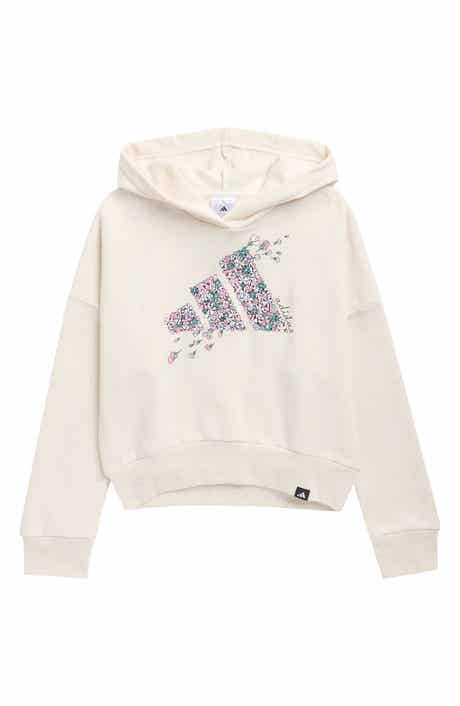 Kids' Logo Fleece Graphic Hoodie