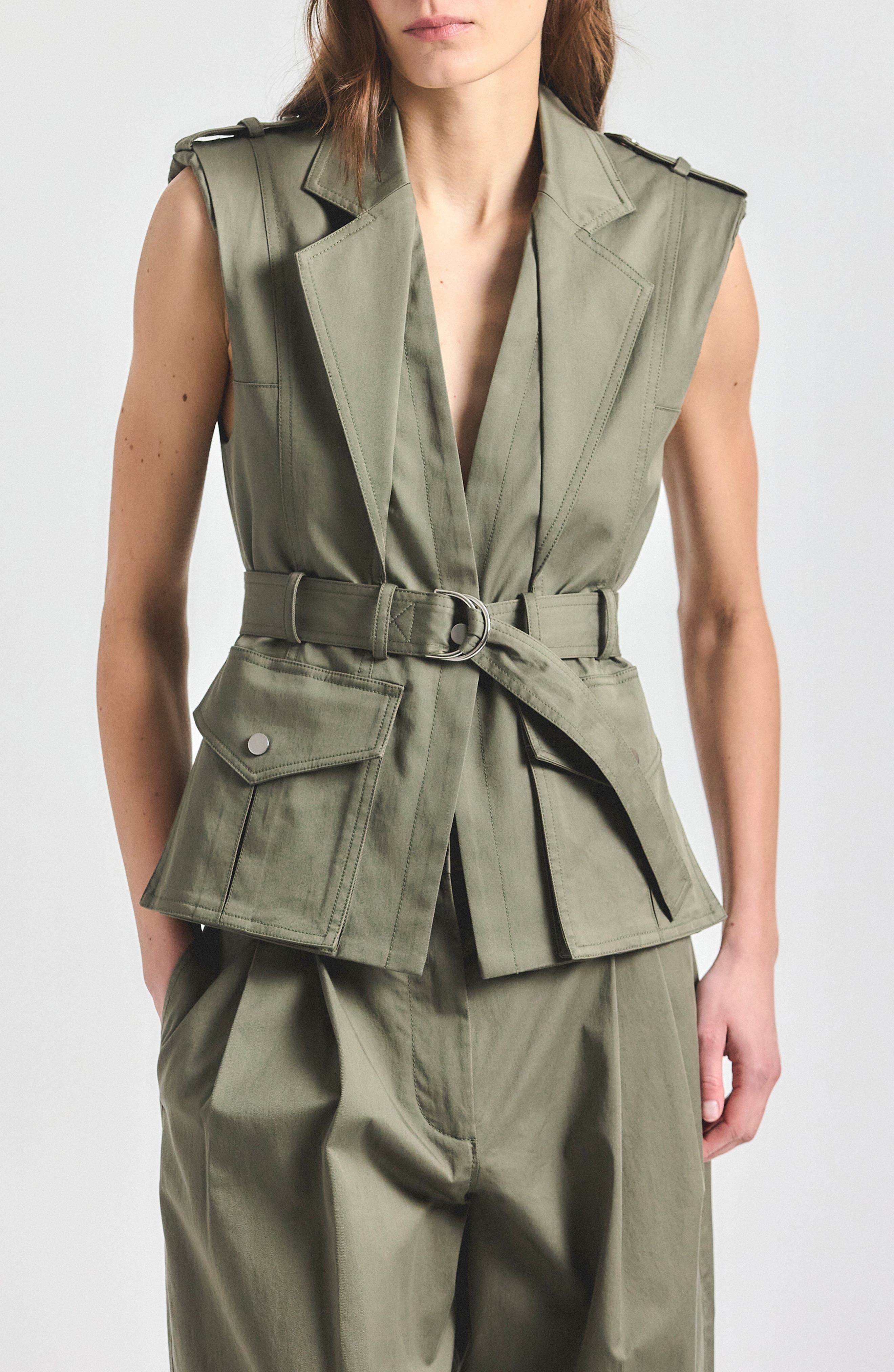 selected DUSTY OLIVE