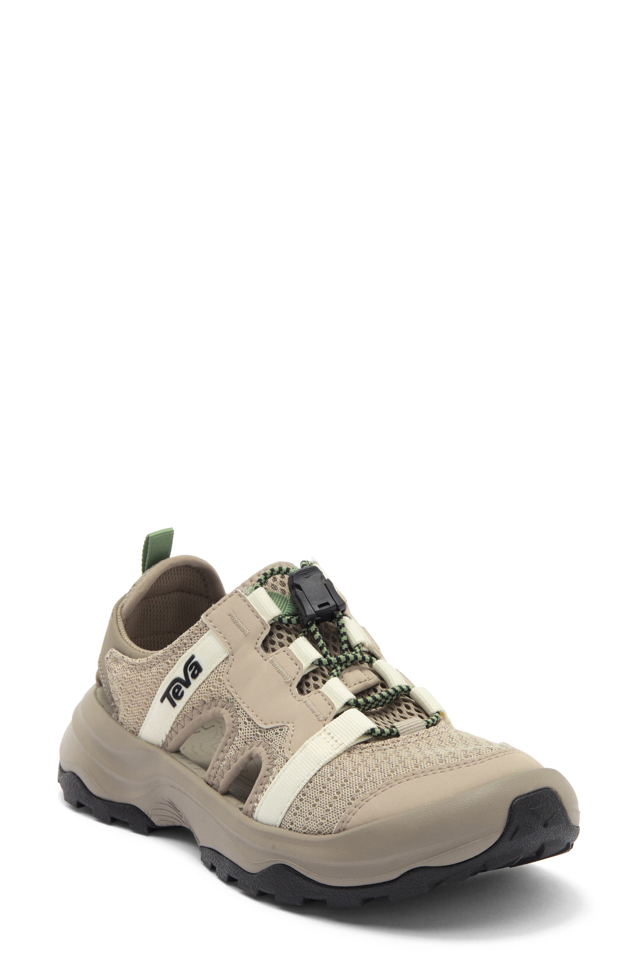 Teva Outflow Universal Water Sneaker, Main, color, Feather Grey/ Desert Taupe