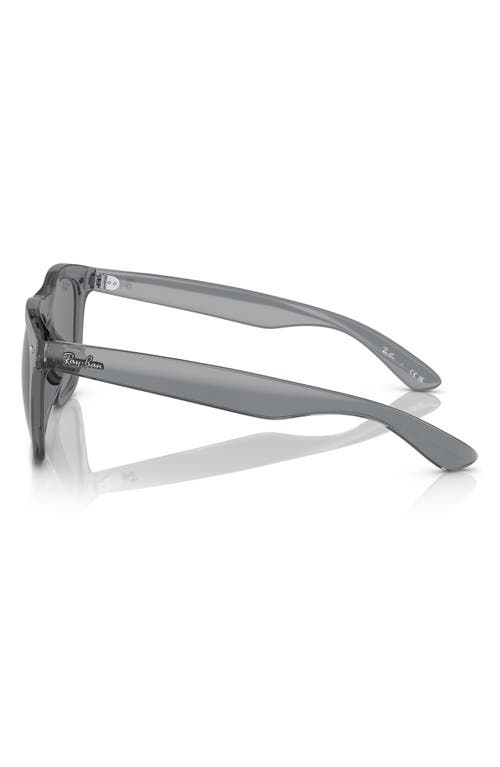 Ray Ban Ray-ban 56mm Square Sunglasses In Black