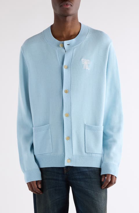 Kadave Merino Wool Cardigan