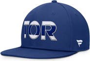 FANATICS Men's Fanatics Blue Toronto Maple Leafs Authentic Pro Rink Snapback Hat