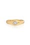 selected 14K Yellow Gold / Diamond