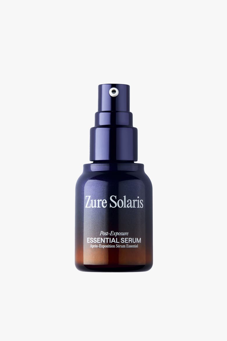Essential Serum Post Sun Repair Renewing Face Serum, Alternate, color, No Color