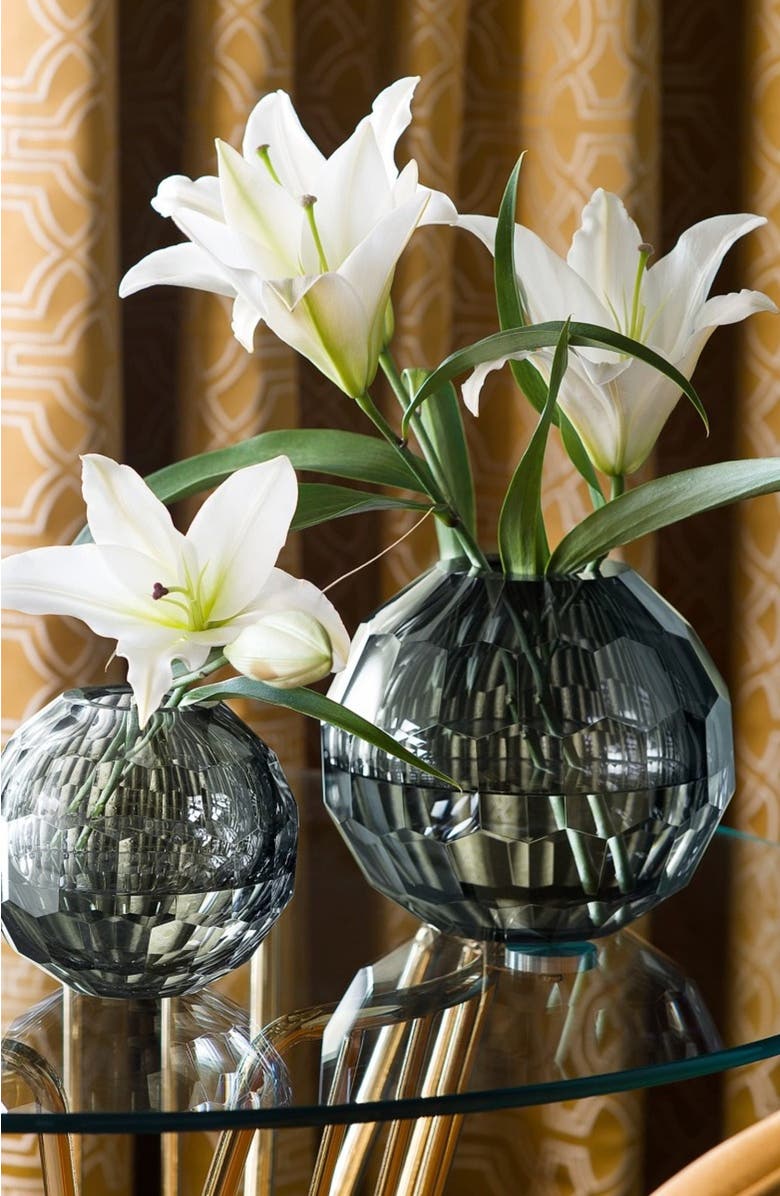 Togas Cusion Vase, Alternate, color, Grey