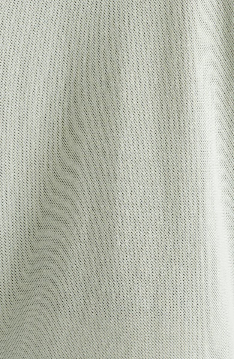 Sunspel Riviera Cotton Piqué Polo, Alternate, color, Pastel Green
