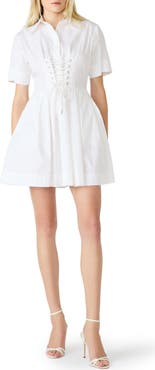 Steve Madden Ninna Lace Front Dress