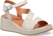 Miz Mooz Preston Ankle Strap Wedge Sandal