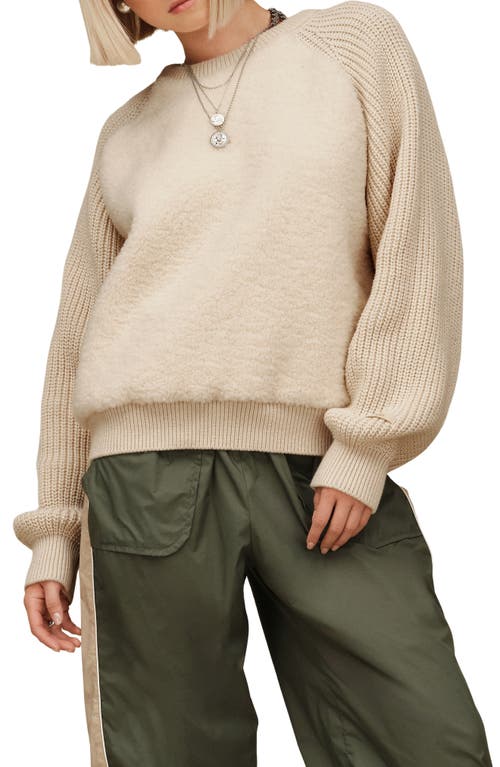 Ugg(r) Zayla Chateauknit Sweater In Neutral