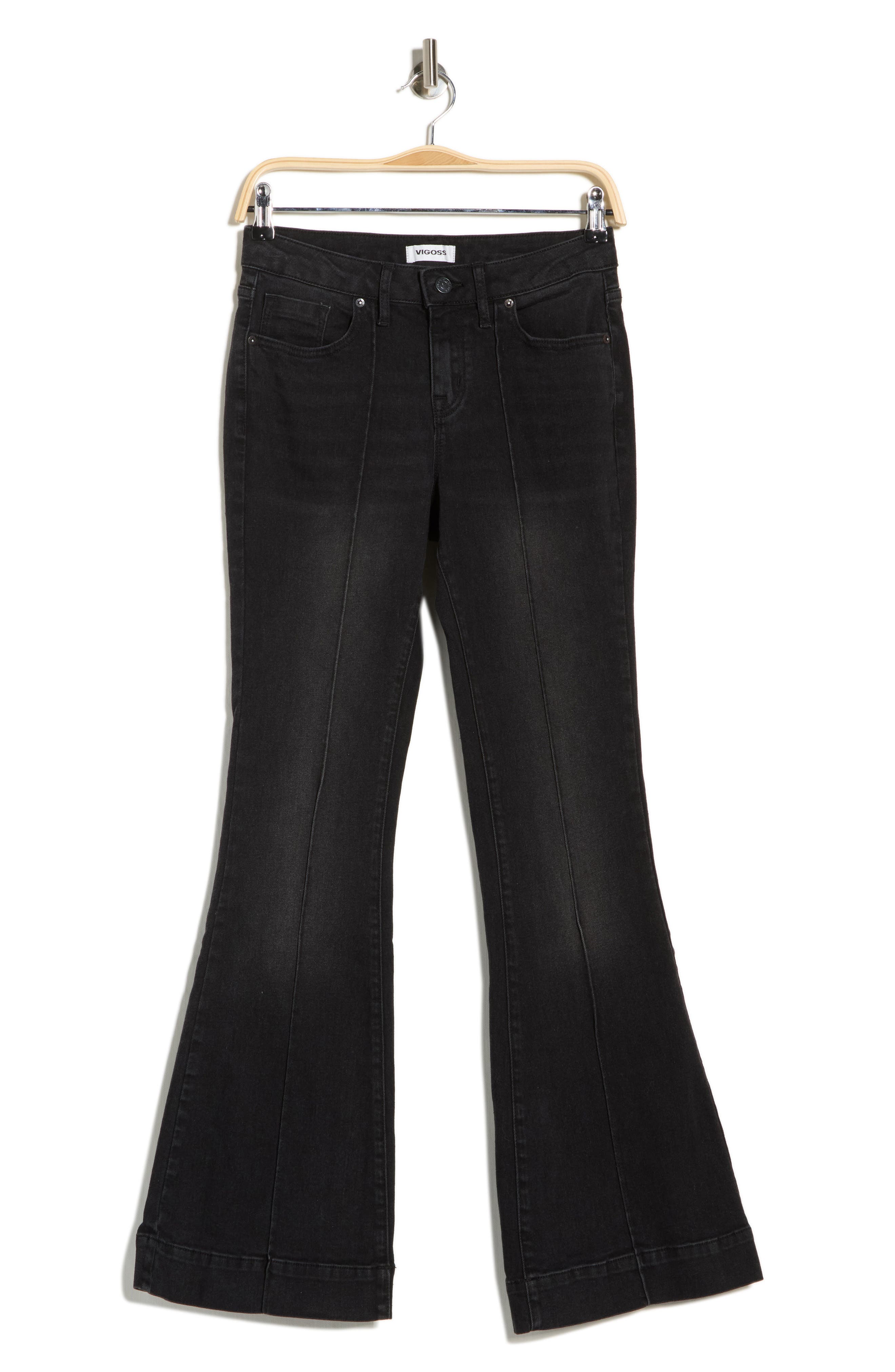Vigoss Pintuck Bootcut Jeans