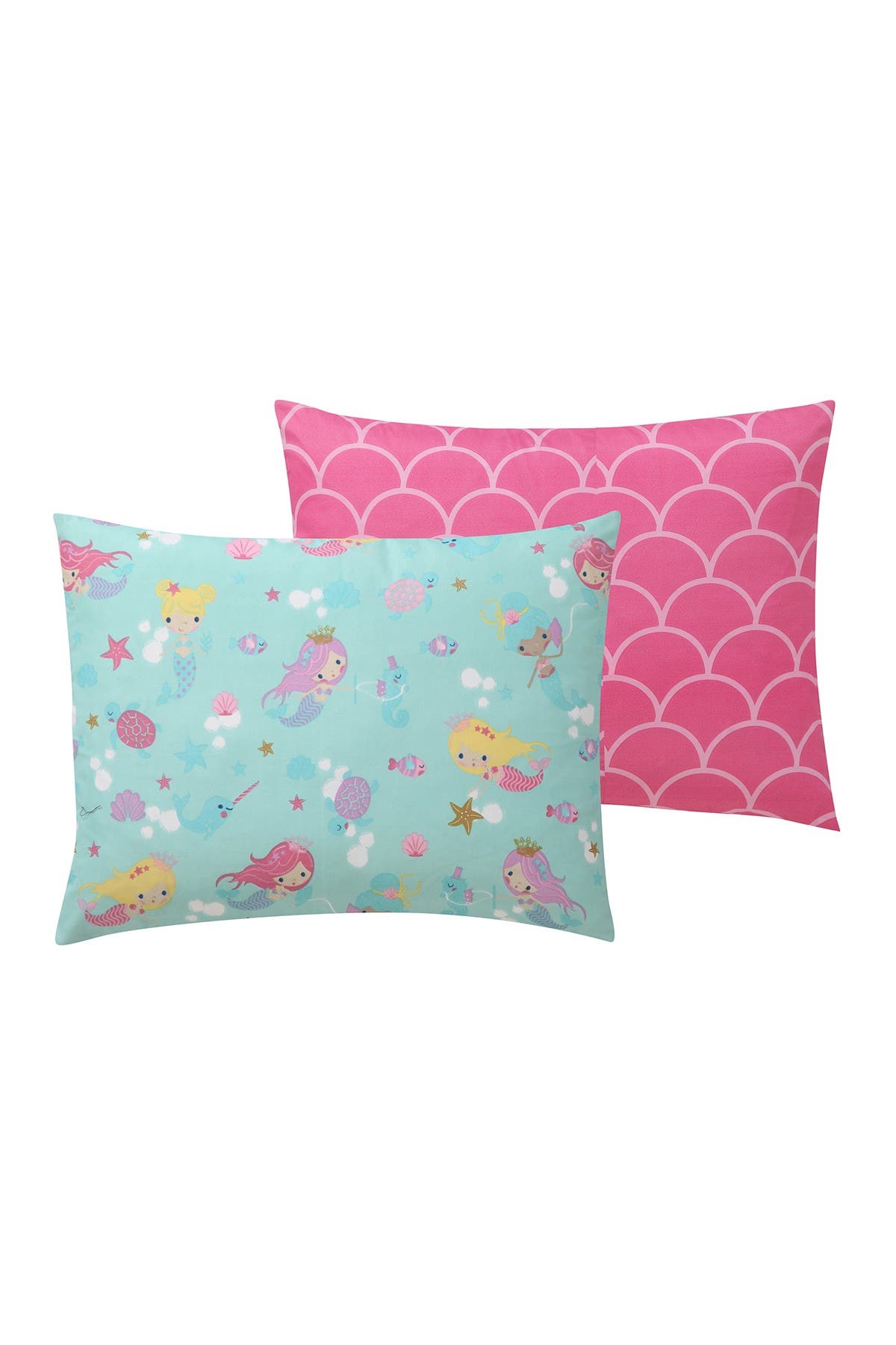 VCNY HOME Full Mermaid Princess Comforter Set - Multi | Nordstromrack