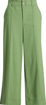 Wit & Wisdom 'Ab'Solution Skyrise Double Button Pants