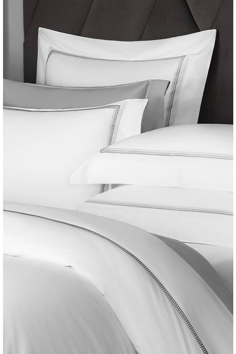 Tavit Duvet Cover, Alternate, color, White