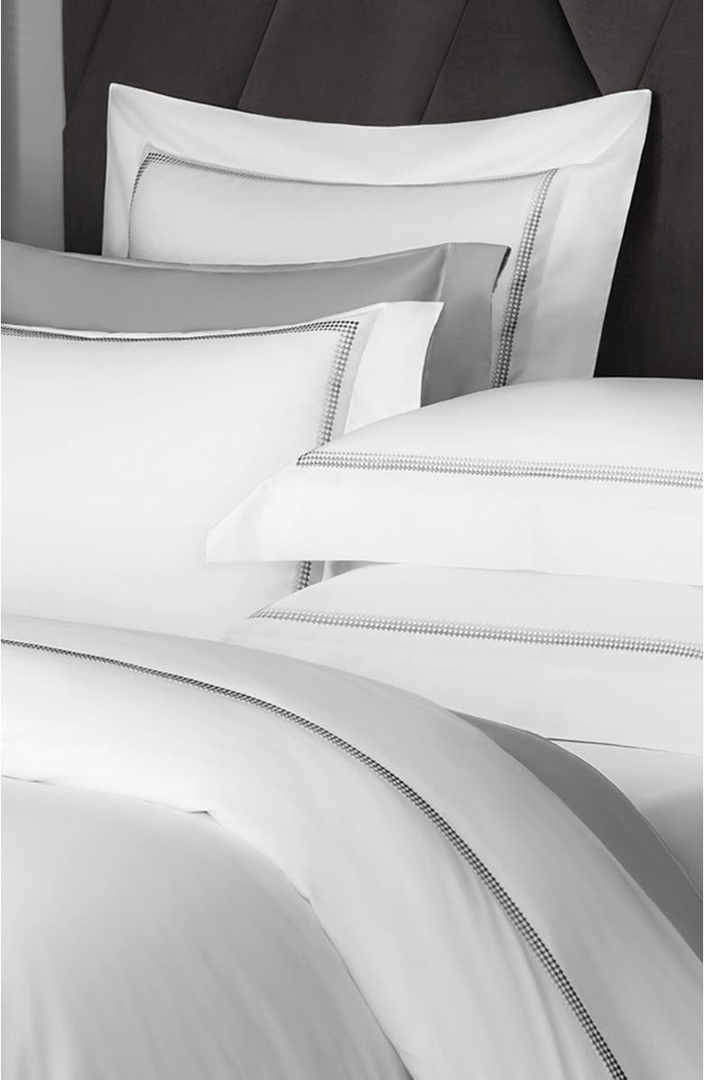 Togas Tavit Duvet Cover, Alternate, color, White