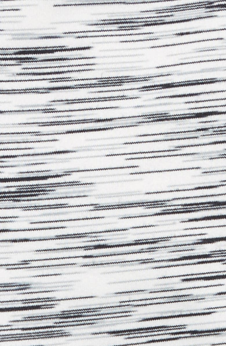 Zella Girl High Waist Lattice Crop Leggings, Alternate, color,