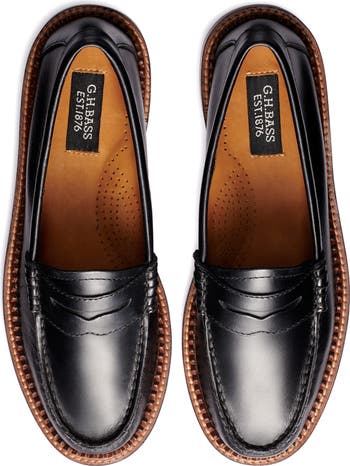 G.H.BASS Whitney 1876 Weejuns® Penny Loafer (Women) | Nordstrom G.H.BASS Whitney 1876 Weejuns® Penny Loafer (Women) | Nordstrom