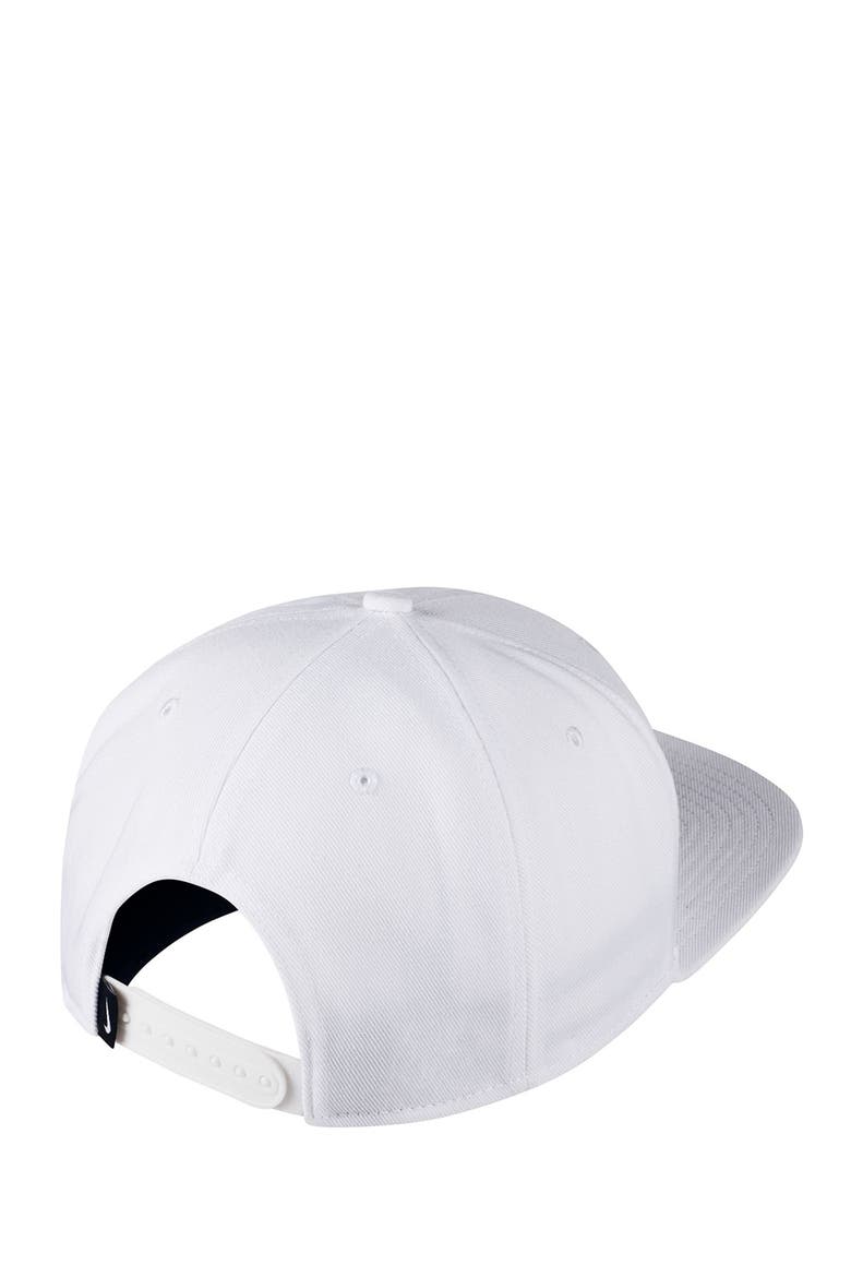 Futura Pro Ball Cap, Main, color, 100 WHITE/BLACK