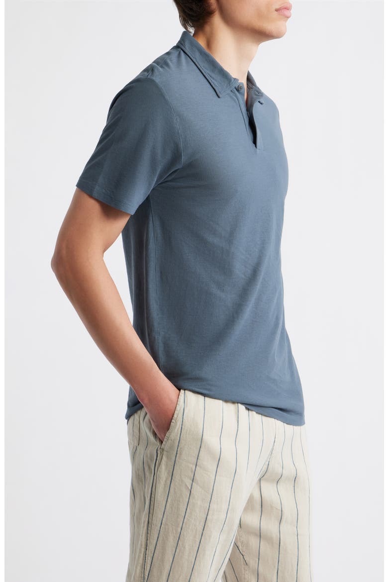 Organic Cotton Polo, Alternate, color, LAKE