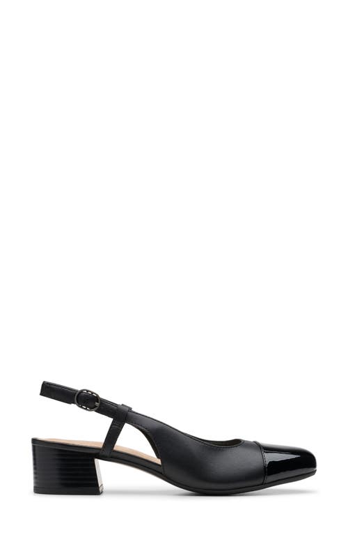 Clarks ® Marilyn Rose Slingback Pump In Black Combi