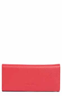 Longchamp Long Continental Snap Wallet